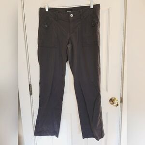 Marmot size 12 gorpcore hiking outdoor pants dark gray